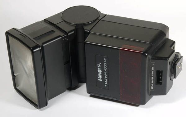   Flash for Minolta Maxxum/Dynax 5000, 7000 and 9000 AF Film SLR  