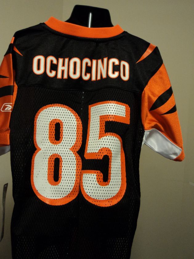 Reebok NFL Cincinnati Bengals Chad Ochocinco Little Kids Football 