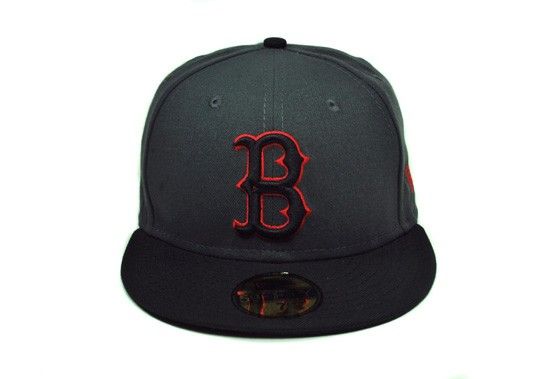 NEW ERA 59FIFTY BROOKLYN DODGERS COOPERSTOWN HAT MEN CHARCOAL CUSTOM 