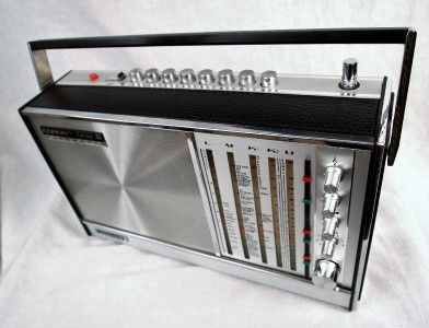 SUPERB RARE 1971 GRUNDIG CONCERT BOY N AUTO AMAZING SOUND & LOOKS 