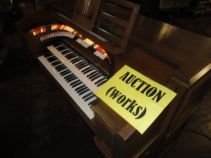 Baldwin Cinema III Electric Organ Super Series Two Deck  