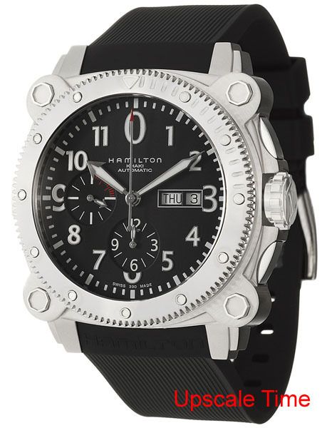 Hamilton Mens Khaki BeLOWZERO Auto Watch H78616333  