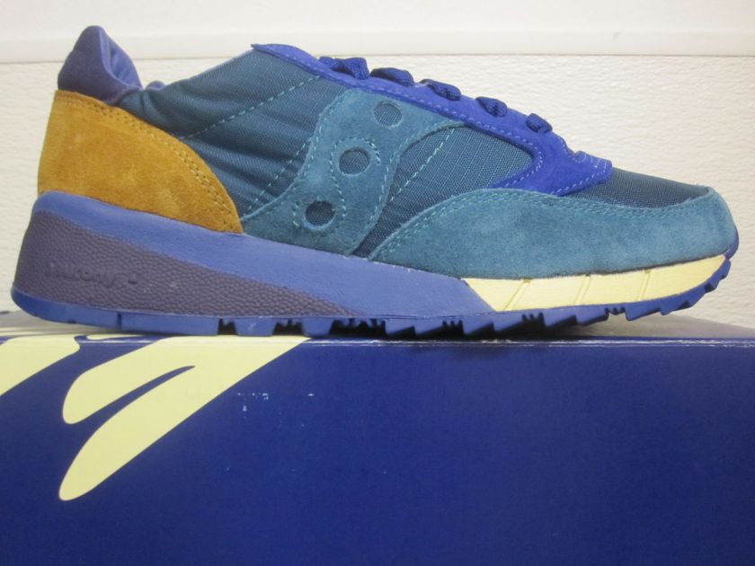 Saucony Elite x Bodega Jazz 91 Blue/Yellow 8 12 NIB $140  