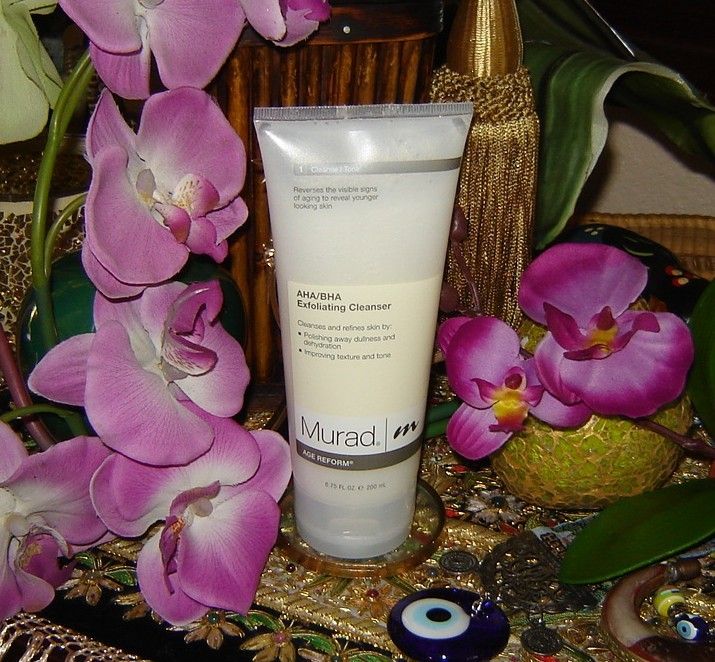 MURAD AHA/BHA EXFOLIATING CLEANSER 6.75z FRESHEST MURAD  