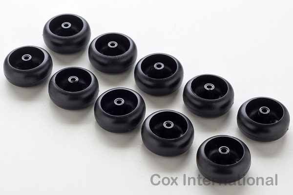 10x Cox 010 020 049 051 Airplane Tail Landing Wheel 3/4 .010 .020 