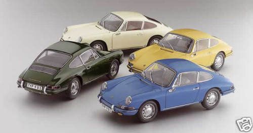 18 CMC 1964 Porsche 901 Coupe 4 Color Choices Free SH  