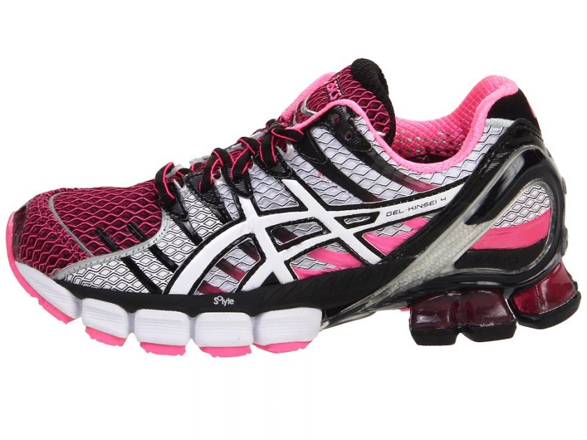 ASICS GEL KINSEI 4 WOMENS ATHLETIC RUNNING SHOES +SIZES  