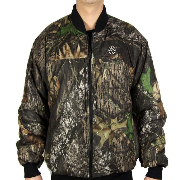 ClotheSpace Mens Bionics Camo Hunting Jacket MJ36 S  