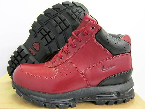 MENS NIKE AIR MAX GOADOME BOOTS [865031 600] TEAM RED  