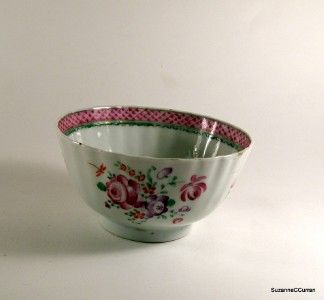 Antique Chinese Export Tea Bowl  