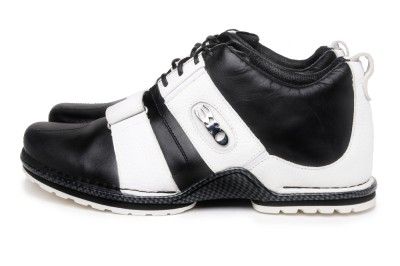 310 Motoring Mens Shoes GRAYSON 31043/BKW  