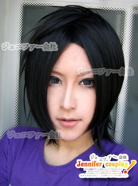 Black Butler Claude Faustus Cosplay Wig Costume  