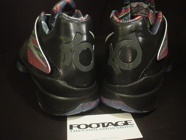   KD KEVIN DURANT IV 4 BHM BLACK HISTORY MONTH BLACK FOG RED DS SHIRT 14