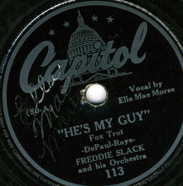 Condition; The record itself has some light marks and scratches and 