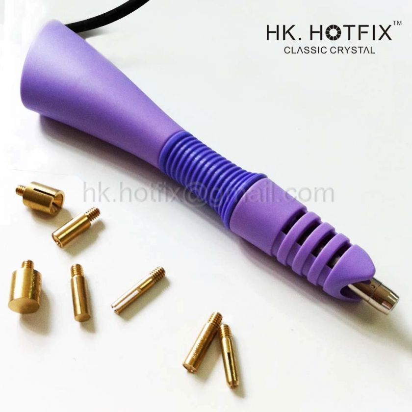 HOT FIX APPLICATOR wand Nailhead Embellishment + GIFT Z  