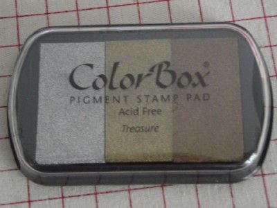 Colorbox Cats Eyes(6 nested ink pads) and/or Pigment Ink Pad(s) and/or 