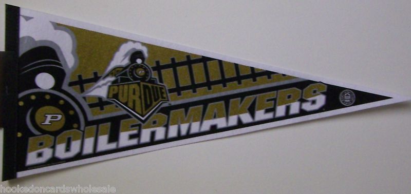 Purdue Boilermakers Pennant NCAA New Full Size  