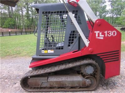 TAKEUCHI TL130, 1501 HRS, COMPACT TRACK LOADER  