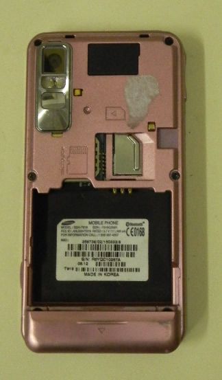Samsung Behold T919   Pink T Mobile Smartphone  