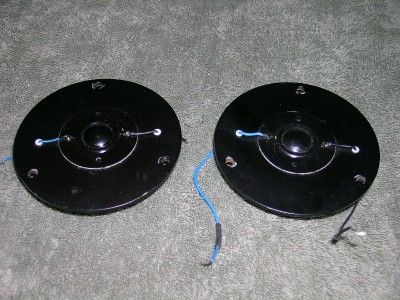 Pair KEF T27 T 27 SP 1032 Tweeters LS3/5A rogers chartwell ram SP1032 