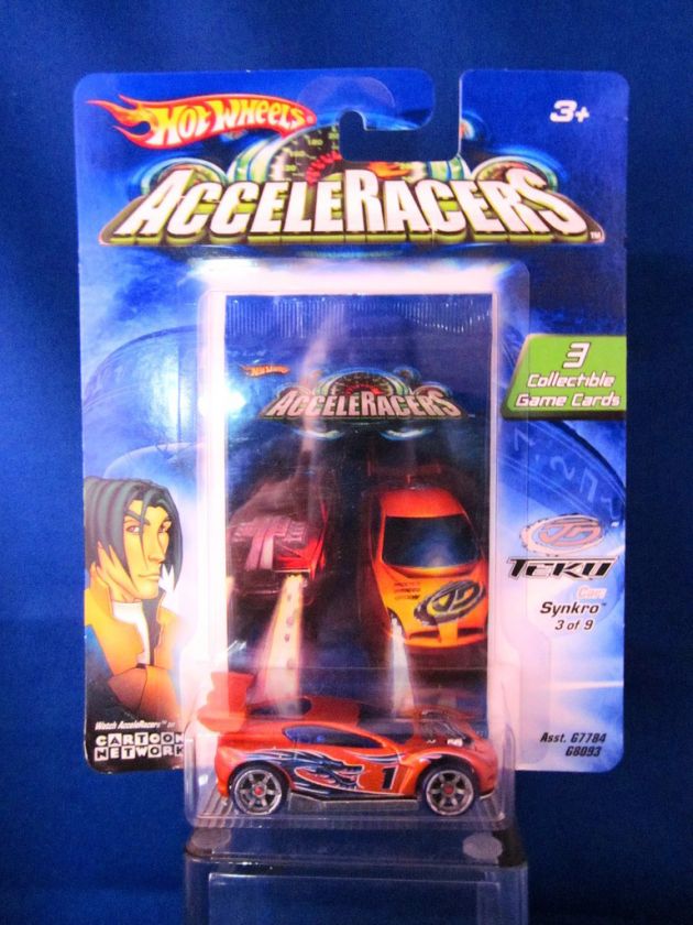 Hot Wheels AcceleRacers Teku Synkro 3 of 9  