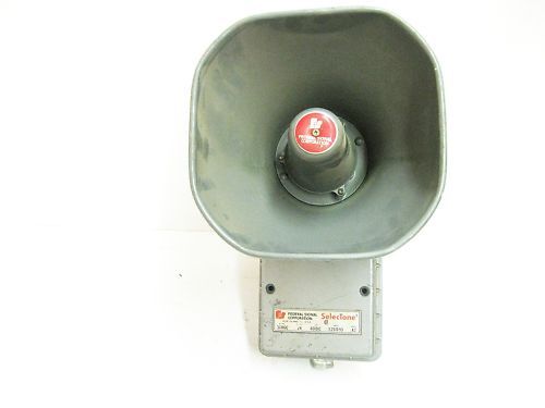 FEDERAL SIGNAL CORP. SELECTONE 300GC 24V 60HZ SER A2  