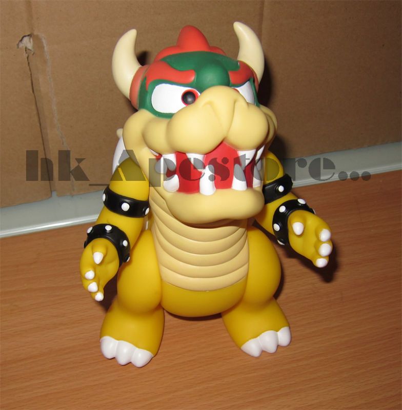 Banpresto Nintendo Super Mario Bowser DX Figure 5 tall  