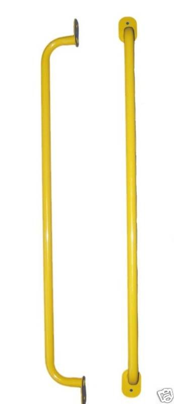 Swing Set 37 Metal Flat Mount Yellow Safety Handles  