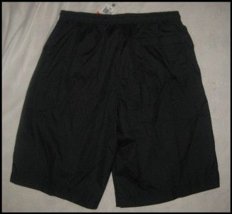 NWT Nike Men Swim Shorts Trunks Size XXL Black  