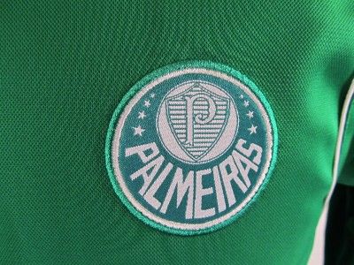 Adidas Palmeiras Brazil Track Top Jacket SMALL S Soccer Sociedade 
