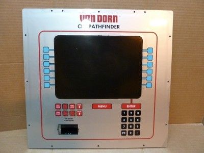 Van Dorn CRT Pathfinder Keyboard SCI Brd 52411 #25642  