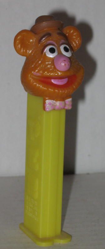 Sesame Street Fozzie Bear Pez Dispenser  