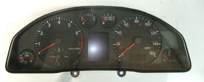 INSTRUMENT GAUGE CLUSTER 4B0919930RX AUDI A6 98 99 2.8L  