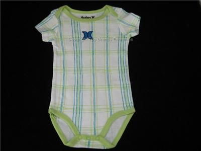 Have your baby looking super cute with these brand new Hurley 