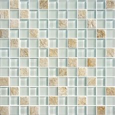 Slate & Glass Mosaic Tile Backsplash Bath 10 sheets  