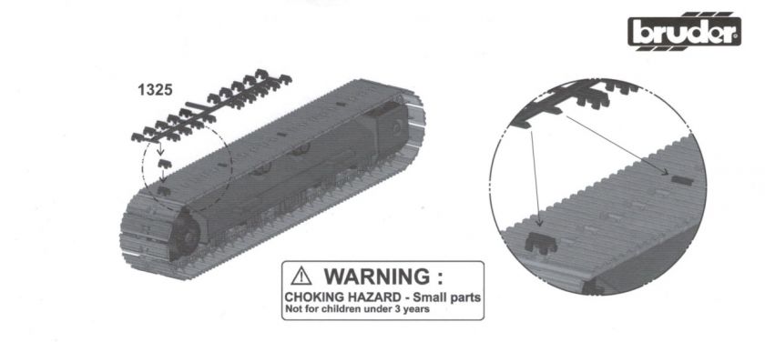 New Bruder 116 1/16 Scale Caterpillar Excavator Construction Model 