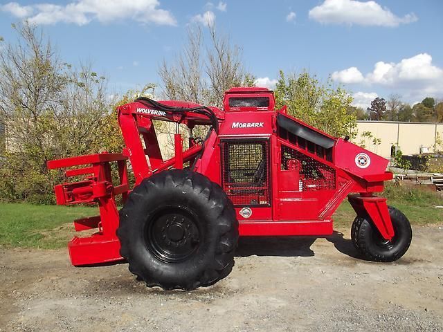 MORBARK WOLVERINE DEUTZ FELLER BUNCHER TREE SHEAR  