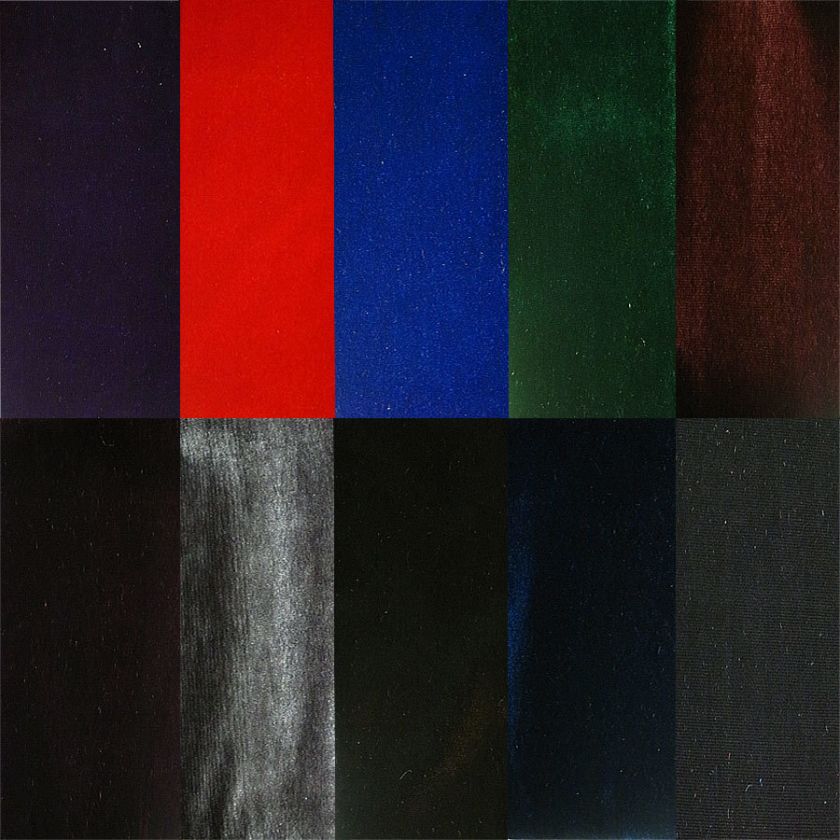 ONE YARD STRETCH VELVET (DARK) POLYESTER LYCRANEW  