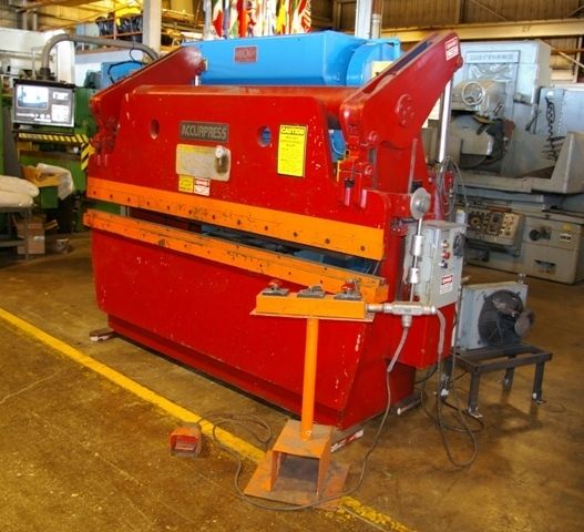 60 TON ACCURPRESS HYDRAULIC PRESS BRAKE  