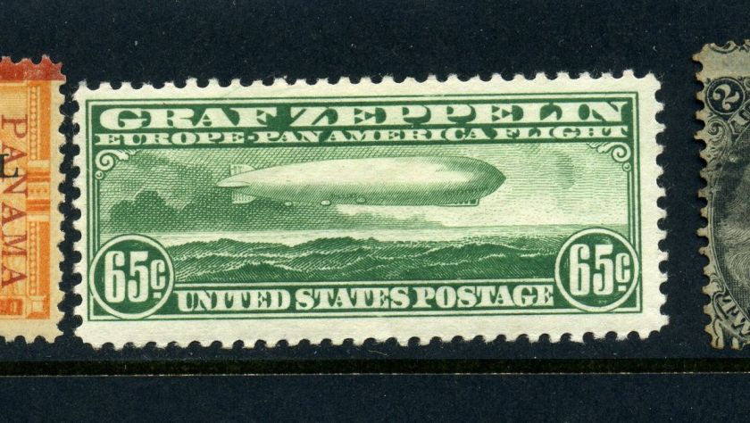 Scott #C13 Graf Zeppelin Mint Stamp (Stock #C13 66)  