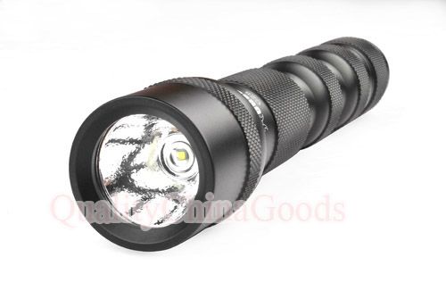 HUGSBY C28 CREE Q3 LED 1Mode 195Lumens Flashlight Torch  