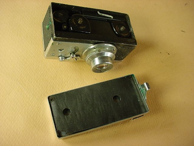 STEKY SUBMINIATURE FILM SPYsteky CAMERA MODEL III steky 76783016996 