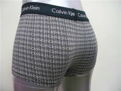 Calvin Klein CK Mens Everyday Trunk Underwear U5814  