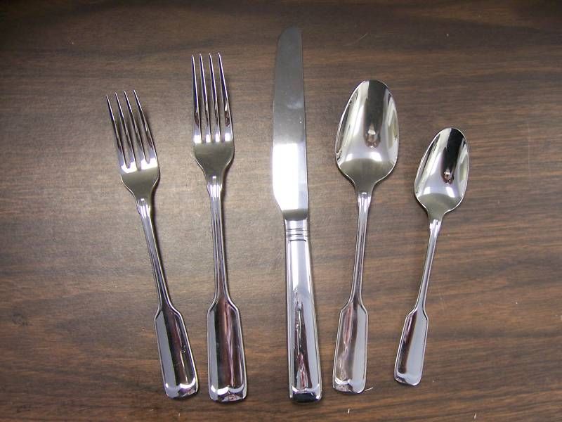 WMF PALACE Stainless flatware 5PC PLACE SETTING  