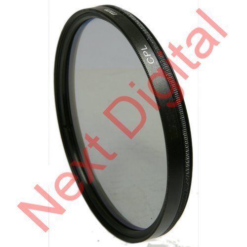 CPL Circular Polarizing Filter Polarizer 58mm fr Canon  