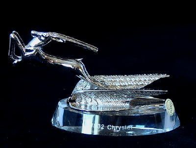 1932 Chrysler Hood Ornament Replica Diecast 12 Scale  