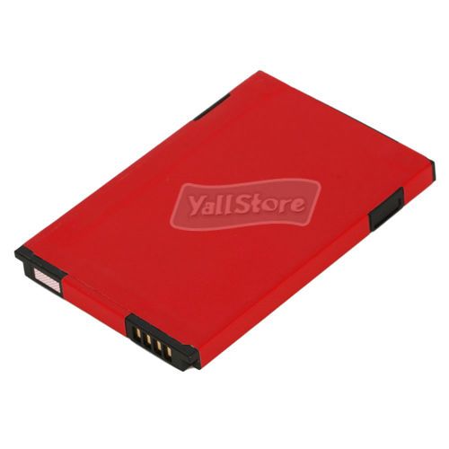 1800mAh New Battery Red For Sprint HTC EVO 4G EVO SHIFT 4G Touch Pro2 