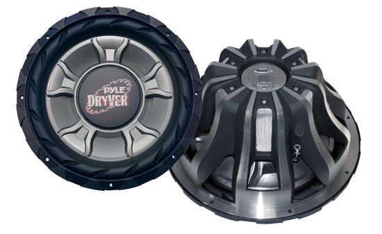 Pyle PLD15WD 15 4000 Watt DVC Dryver Subwoofer NEW 068888878869 