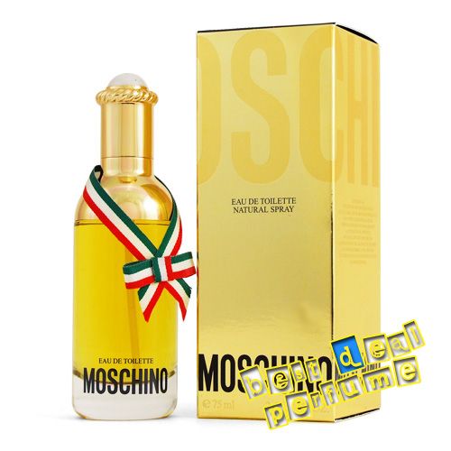 MOSCHINO  2.5 OZ EDT PERFUME WOMEN  NEW IN BOX  