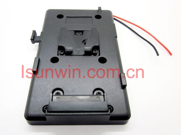 BP mode battery adapter, V mount Battery Camera Plate  